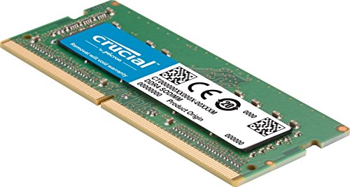 Crucial RAM CT2K16G4S24AM 32 GB (2 x 16 GB) DDR4 2400 MHz CL17 Kit de memoria Mac