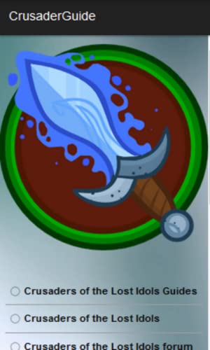 Crusader Guide