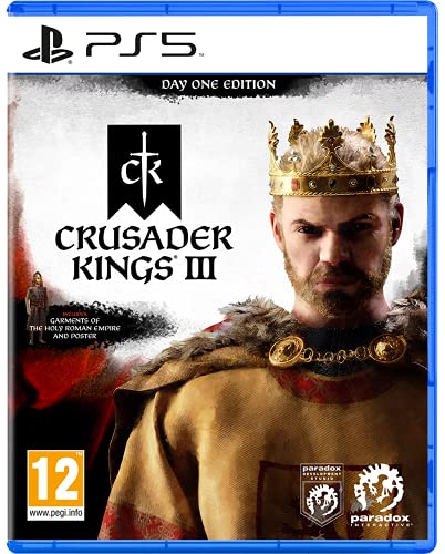 Crusader Kings III D1 PS5 IT/ESP