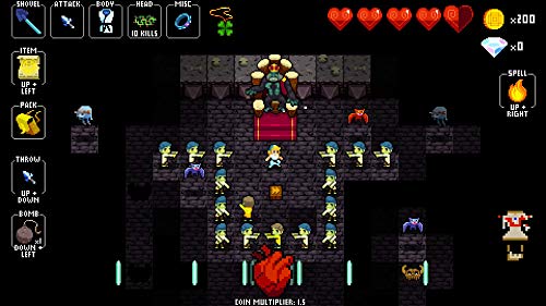 Crypt of the NecroDancer Collector's Edition Nintendo Switch Game