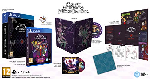 Crypt Of The Necrodancer Collector'S Edition (PS4) - PlayStation 4 [Importación francesa]