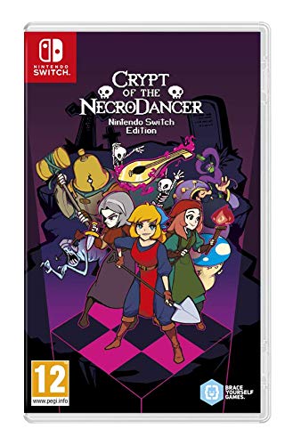 Crypt Of The Necrodancer Nintendo Switch Edition (Includes Dlc Amplified) Nsw