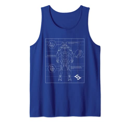 Crysis Nanosuit Camiseta sin Mangas