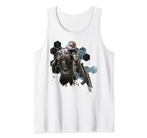 Crysis Nanosuit Camiseta sin Mangas