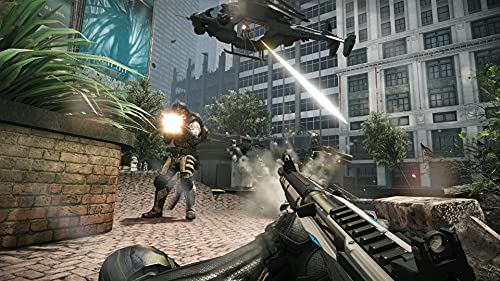 Crysis Remastered Trilogy - Ps4