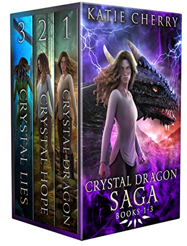 Crystal Dragon Saga Boxed Set: Books 1-3 (Crystal Dragon Omnibus Book 1) (English Edition)