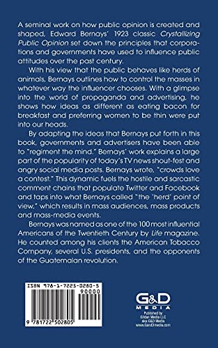 Crystallizing Public Opinion (Original Classic Edition)