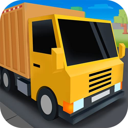 Cube Garbage Truck Simulator