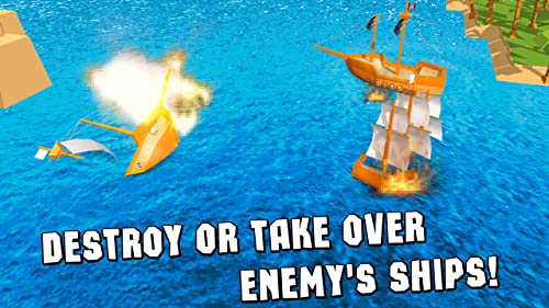 Cube World: Pirate Fight 3D