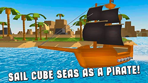 Cube World: Pirate Fight 3D