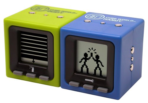 Cube World Series 2 - Dusty and Handy (I6058) by Radica