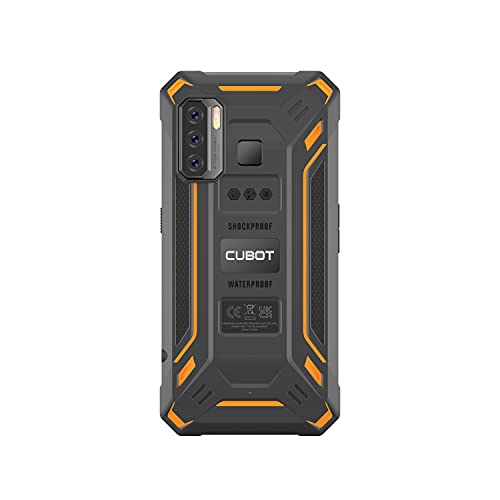 CUBOT King Kong 5 - Smartphone de 6.0" HD+, 4GB y 32GB, Cámara Triple de 48 MP, Batería de 5000mAh, Android 11, Procesador Octa Core, Color Negro