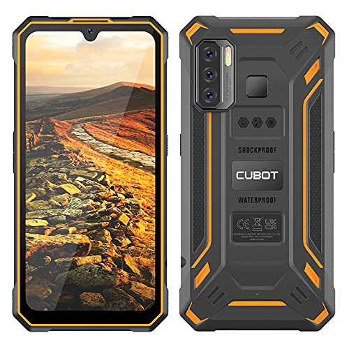 CUBOT King Kong 5 - Smartphone de 6.0" HD+, 4GB y 32GB, Cámara Triple de 48 MP, Batería de 5000mAh, Android 11, Procesador Octa Core, Color Negro