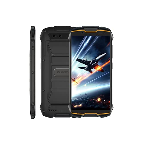 CUBOT King Kong Mini 2 - Smartphone de 4.0" QHD+, 3GB y 32GB, Cámara de 13 MP, Batería de 3000mAh, Android 10, Procesador QuadCore, Color Naranja
