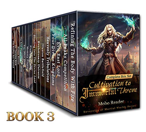 Cultivation to Immortal Throne Complete Box Set 3: Evil East Lord (Sovereign of Martial Worlds Series) (English Edition)