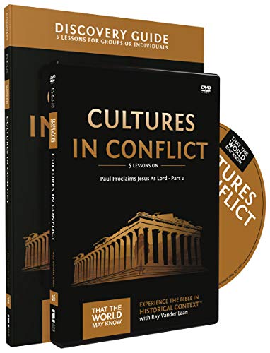 Cultures in Conflict Discovery Guide with DVD: Paul Proclaims Jesus As Lord – Part 2 (That the World May Know)