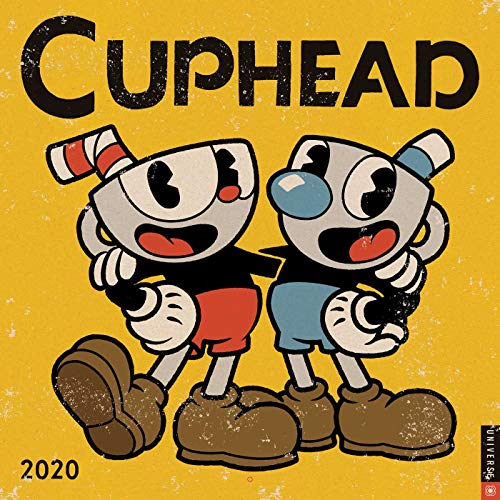 Cuphead 2020 Square Wall Calendar