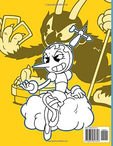 Cuphead Coloring Book: Cuphead Excellent Coloring Books For Kids And Adults