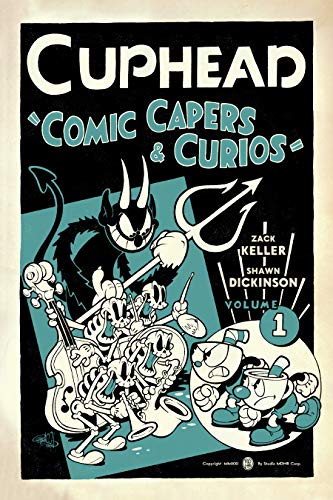 Cuphead Volume 1: Comic Capers & Curios (English Edition)