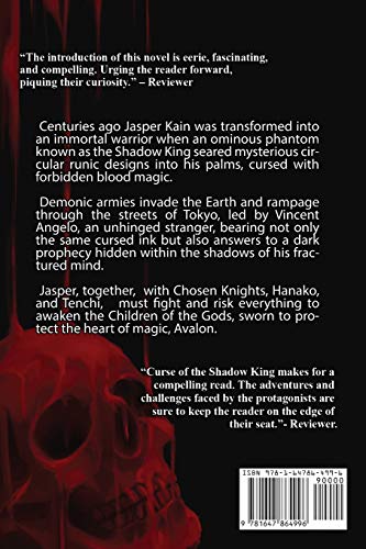 Curse of the Shadow King (1) (Knights of Avalon)