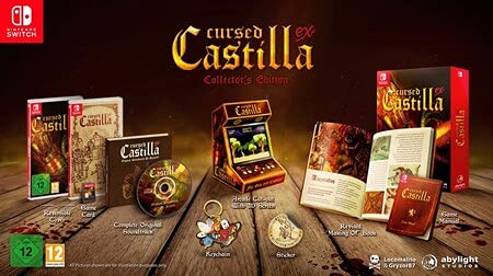 Cursed Castilla EX Collectors Edition