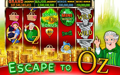 Cute Casino Slots - $500 Million FREE Coins! 50 + fun Free Slots. New Slots 2021 ! Preview of the Wizard of Oz slot - join Dorothy, Toto, & the Wizard on the yellow brick road for 3 fun bonus games