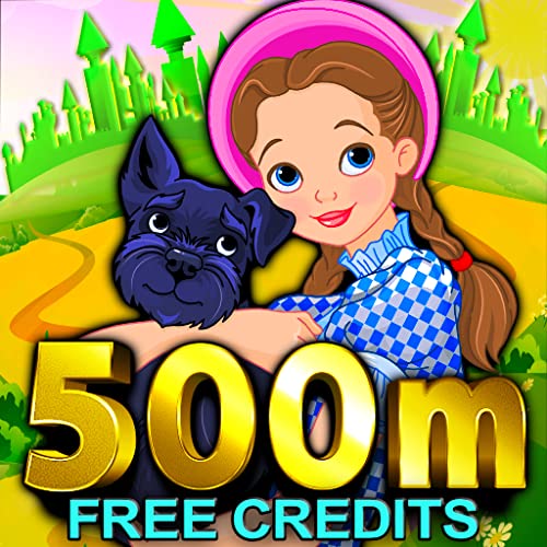 Cute Casino Slots - $500 Million FREE Coins! 50 + fun Free Slots. New Slots 2021 ! Preview of the Wizard of Oz slot - join Dorothy, Toto, & the Wizard on the yellow brick road for 3 fun bonus games