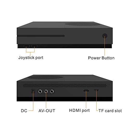 CXYP Consola de Videojuegos Retro, 4K HDMI Video Incorporado 800 Juegos clásicos con 2PCS Joysticks