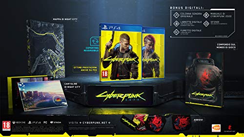 CYBERPUNK 2077 D1 Edition - Day-one - PlayStation 4 [Importación italiana]