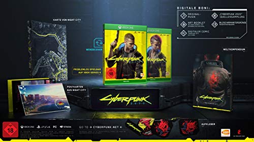 CYBERPUNK 2077 - DAY 1 Edition - Xbox One [Importación alemana]