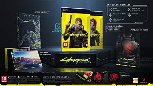 Cyberpunk 2077 - Edición Day One (Code in a Box)