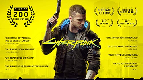 Cyberpunk 2077 Edition Collector - Xbox One [Importación francesa]