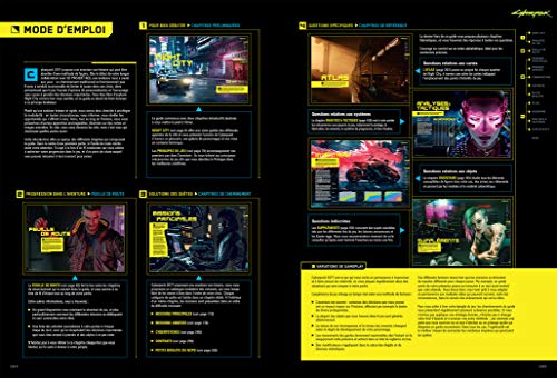 Cyberpunk 2077: Le Guide Officiel Complet [Importación francesa]