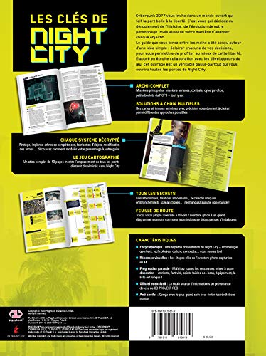 Cyberpunk 2077: Le Guide Officiel Complet [Importación francesa]