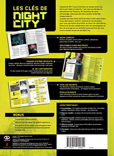 Cyberpunk 2077: Le Guide Officiel Complet - Version Collector [Importación francesa]