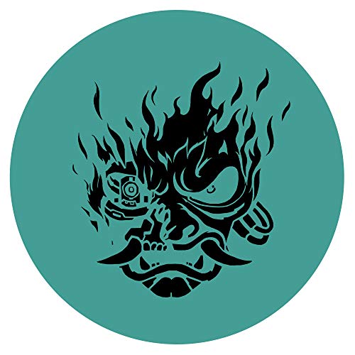 Cyberpunk 2077 Taza Digital Ghost Johnny Silverhand Samurai 325ml Cerámica