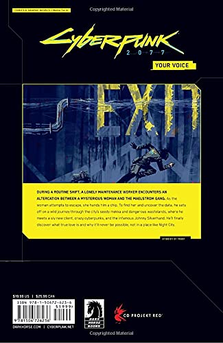 Cyberpunk 2077: Your Voice