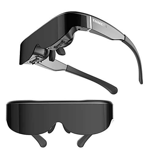 CYLZRCl Auriculares Realidad Virtual 3D VR, Gafas Retina Súper Inteligentes, 2G+16G Memoria Admite Plug and Play De Type-C, Conectar Computadora, PS4, Xbox, Switch, Compatible Android Y WindowsMobile