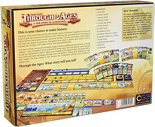 Czech Games Edition 032 – Through The Ages: A New Story of Civilization