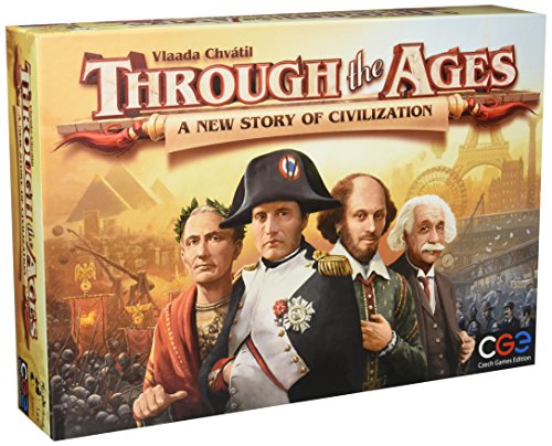 Czech Games Edition 032 – Through The Ages: A New Story of Civilization
