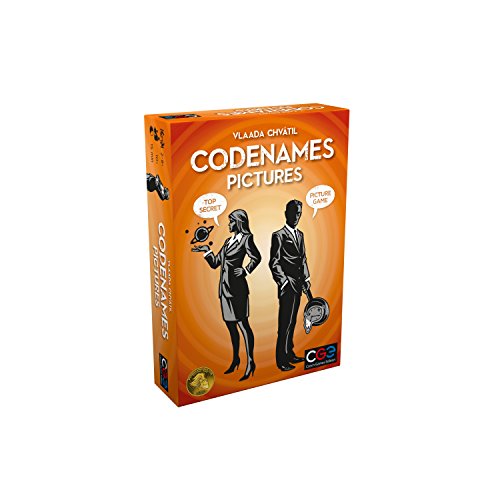 Czech Games Edition Juego de Cartas Codenames