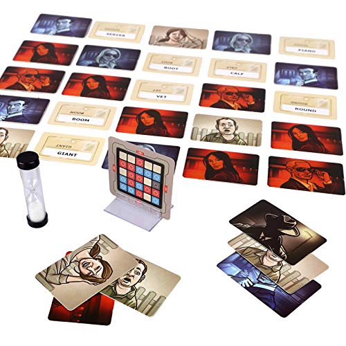 Czech Games Edition Juego de Cartas Codenames