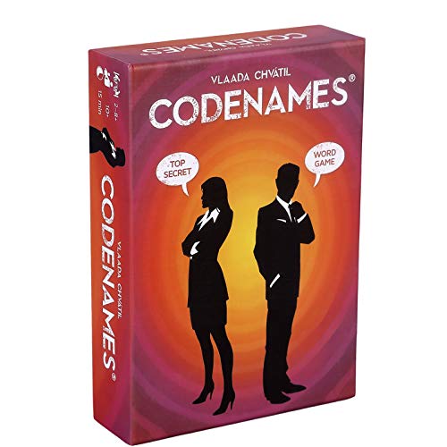 Czech Games Edition Juego de Cartas Codenames