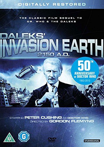 Daleks Invasion Earth 2150 Ad [Edizione: Regno Unito] [Italia] [DVD]