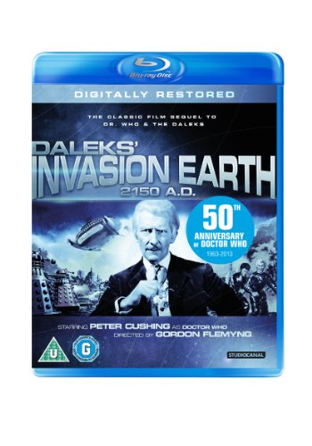 Daleks - Invasion Earth 2150 A.D. [Edizione: Regno Unito] [Reino Unido] [Blu-ray]