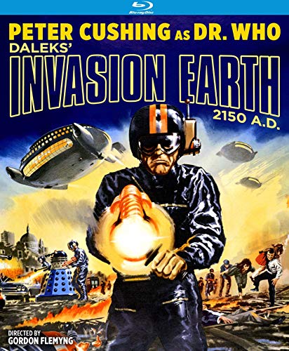 Daleks--Invasion Earth 2150 A.D. [USA] [Blu-ray]