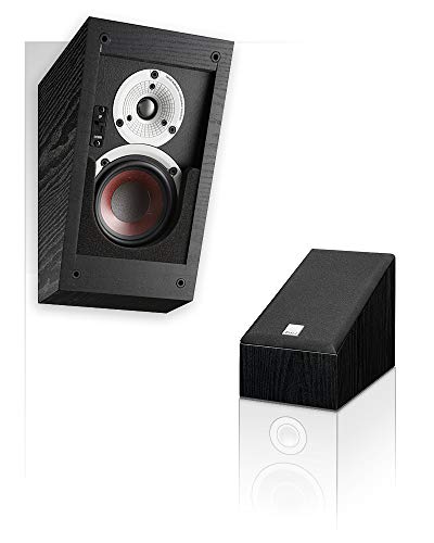 DALI Alteco C-1 Altavoz para Dolby Atmos, negro (par)