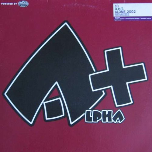 Danger Hardcore Team - Alone 2002 (Remixes) - Alpha+ - ABCD 0210-6