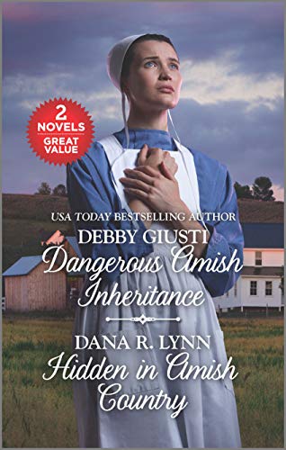 Dangerous Amish Inheritance / Hidden in Amish Country: A 2-In-1 Collection (Love Inspired Amish Collection)