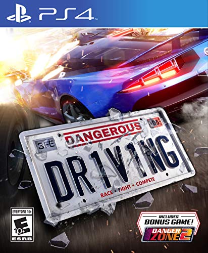 Dangerous Driving for PlayStation 4 [USA]